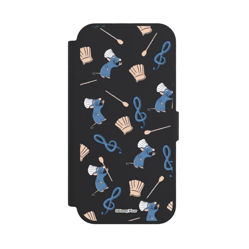 iPhone 17 NIVOflip Remy Ratatouille Transparent Disney Muster