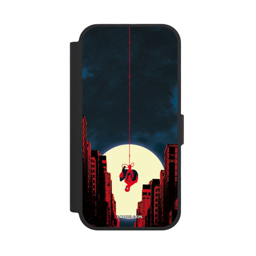 Apple iPhone 17 NIVOflip Spider-Man Marvel between Skyscrapers