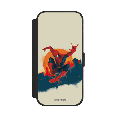 Apple iPhone 17 NIVOflip Spider-Man Hero Force beige