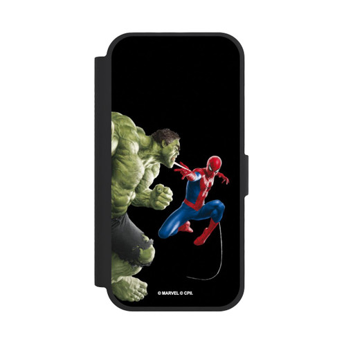 Apple iPhone 17 NIVOflip Spider-Man fights Hulk
