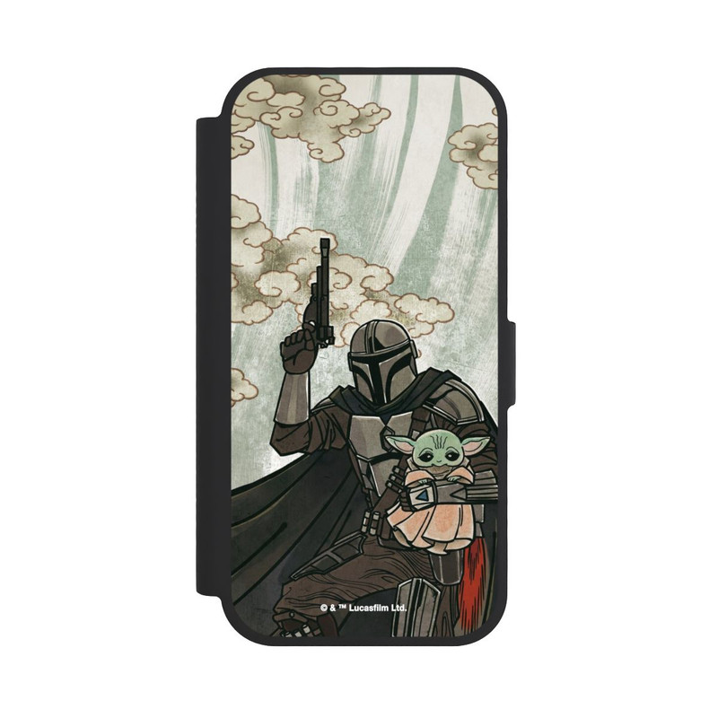 iPhone 17 NIVOflip Mandalorian and Child Japanese Style