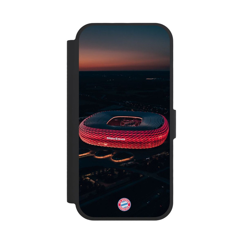iPhone 17 NIVOflip FC Bayern Allianz Arena Nacht