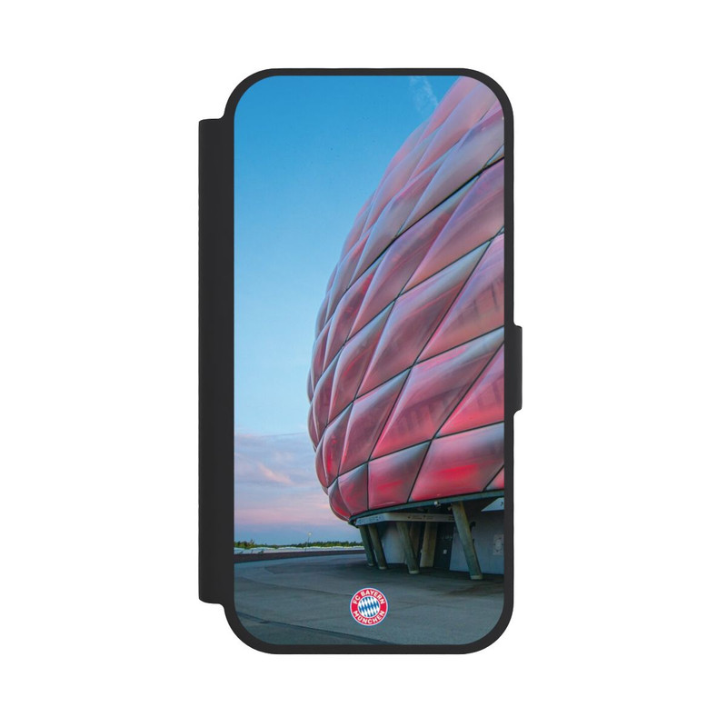 iPhone 17 NIVOflip FC Bayern Allianz Arena Morgenröte