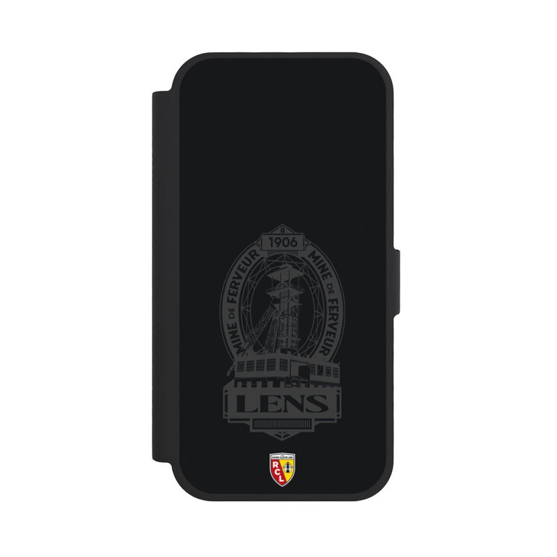 iPhone 17 NIVOflip RC Lens Mine de Ferveur Emblem black