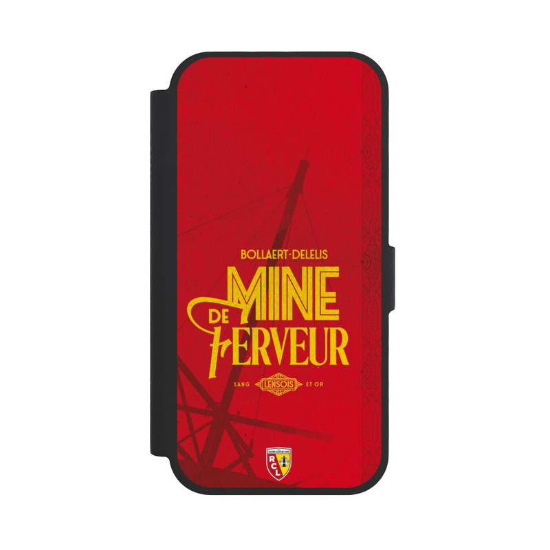 iPhone 17 NIVOflip RC Lens Mine de Ferveur red V2