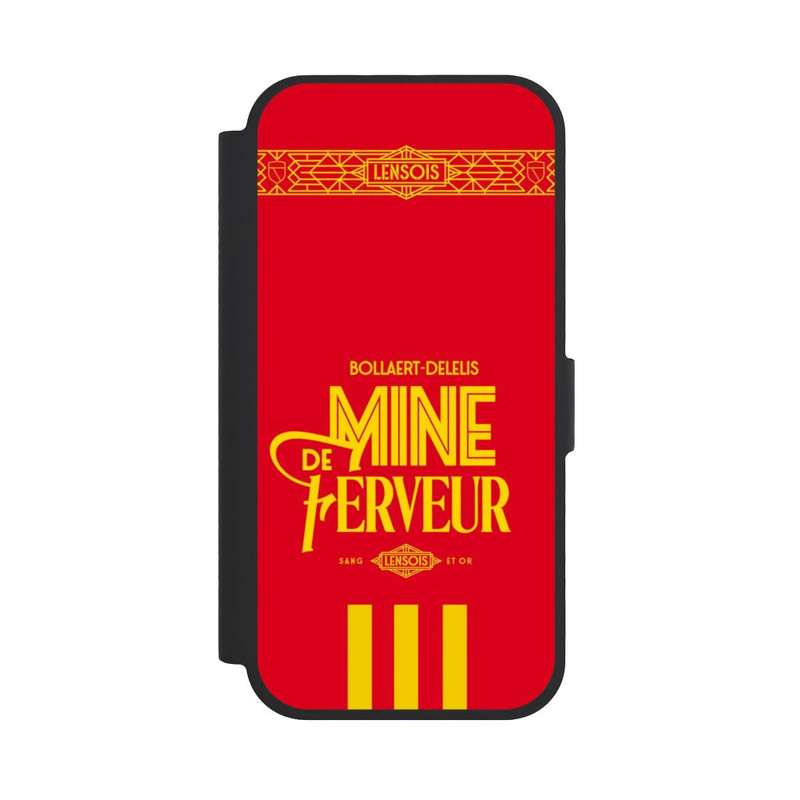 iPhone 17 NIVOflip RC Lens Mine de Ferveur red