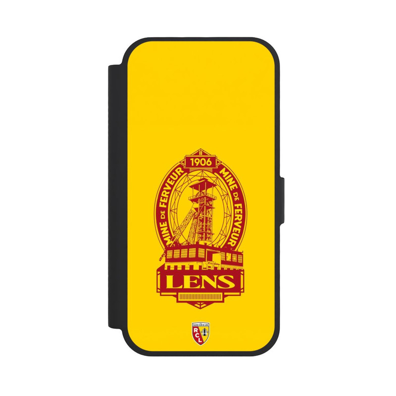 iPhone 17 NIVOflip RC Lens Mine de Ferveur Emblem red