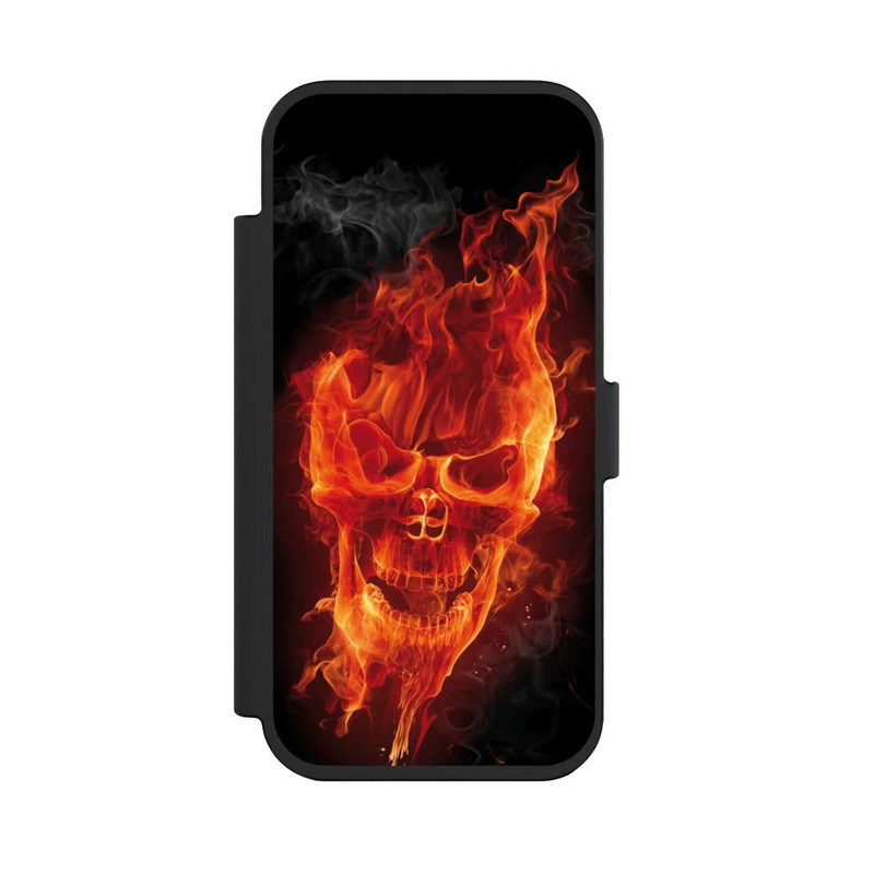 iPhone Air NIVOflip Burning Skull