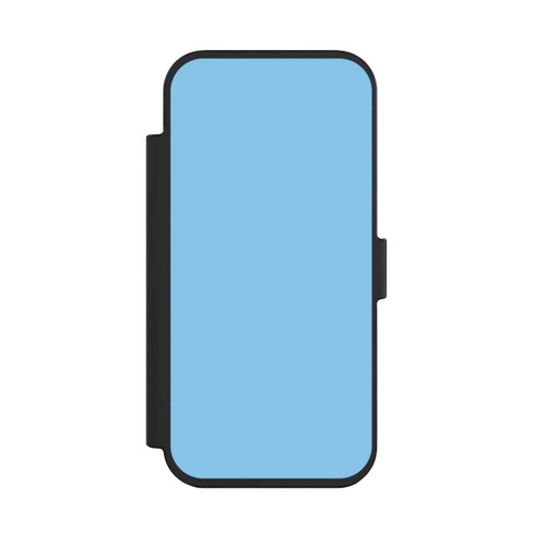 Apple iPhone Air NIVOflip Bleu Glacier