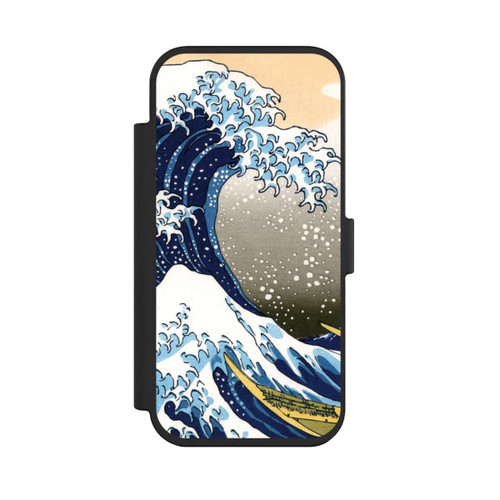 Apple iPhone Air NIVOflip Great wave of Kanagawa / Die große Welle vor Kanagawa