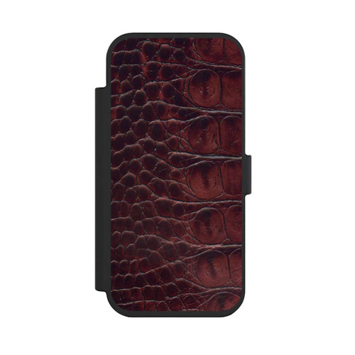 Apple iPhone Air NIVOflip Cuir de Crocodile