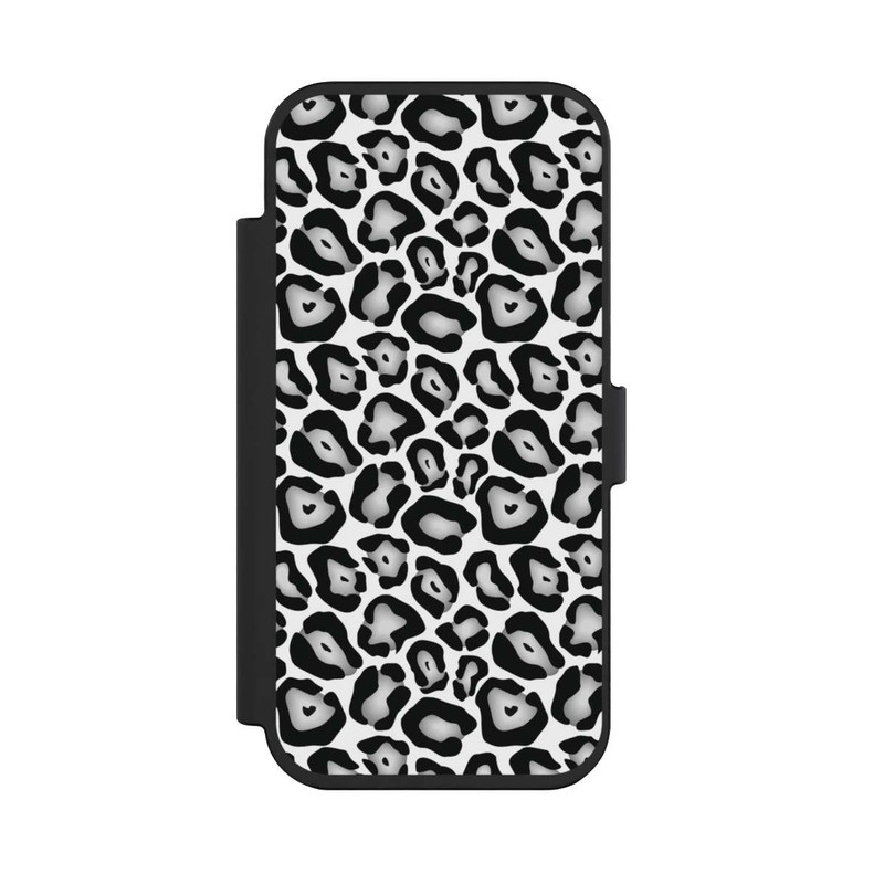 iPhone Air NIVOflip Léopard Gris