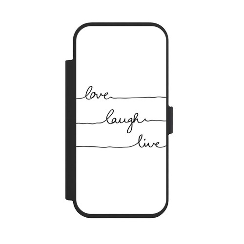 Apple iPhone Air NIVOflip Love Laugh Live