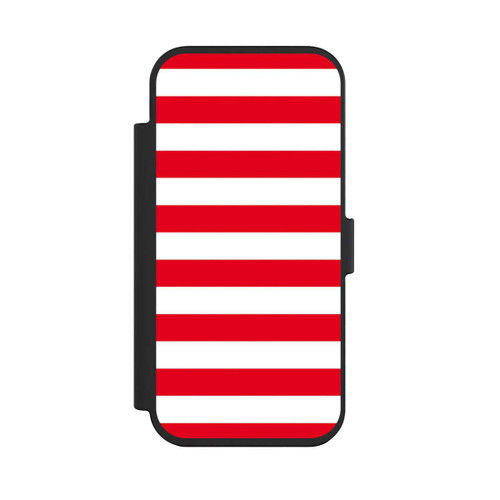 Apple iPhone Air NIVOflip Sailorstripes rot