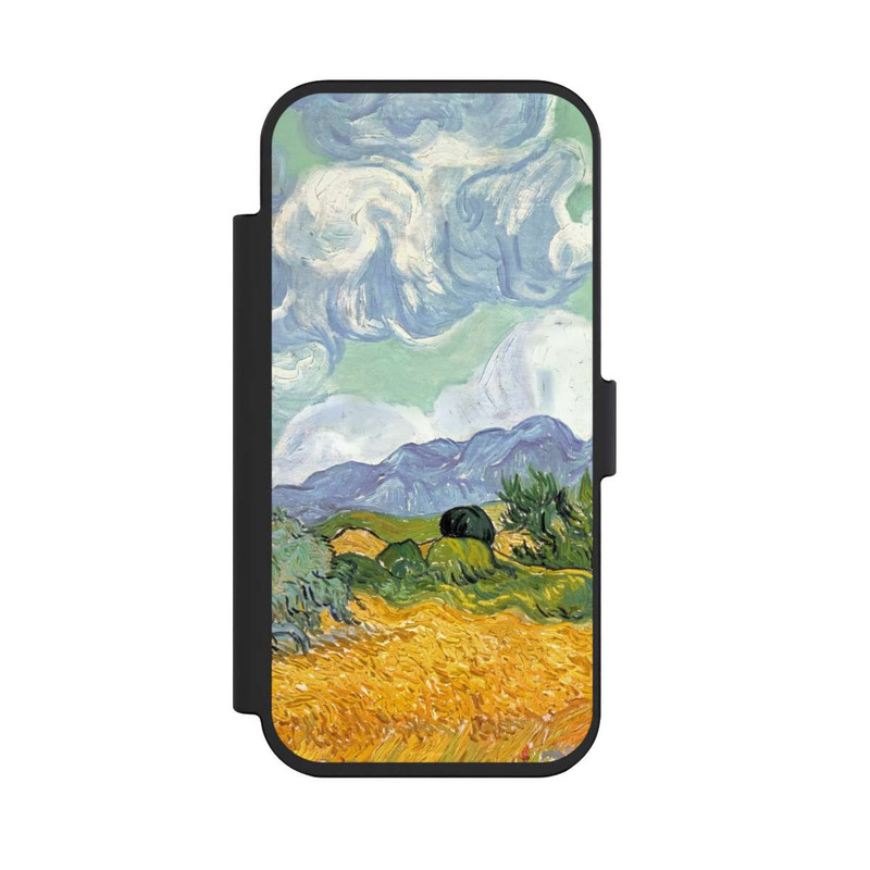 iPhone Air NIVOflip Weizenfeld mit Zypressen