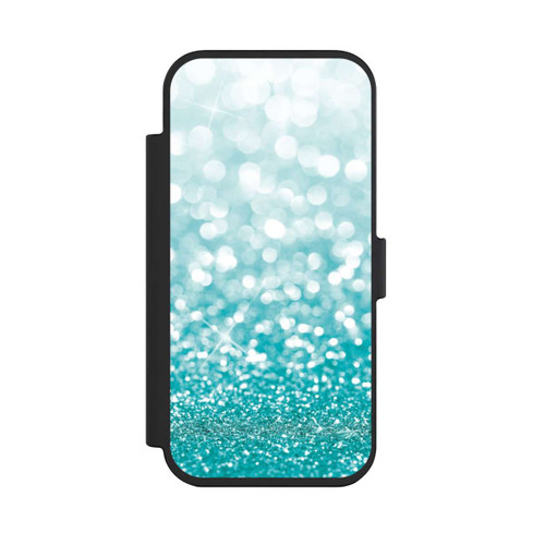 Apple iPhone Air NIVOflip Pluie de Paillettes Pétroles Look