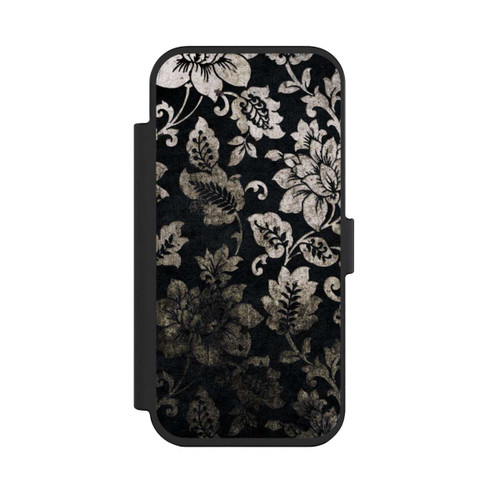 Apple iPhone Air NIVOflip Silber Schwarz Vintage