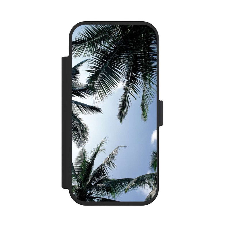iPhone Air NIVOflip Vue sur Palmiers