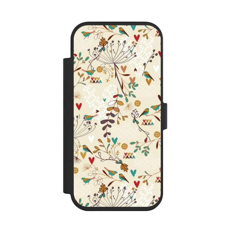 iPhone Air NIVOflip Fleurs Sauvages Dessinées