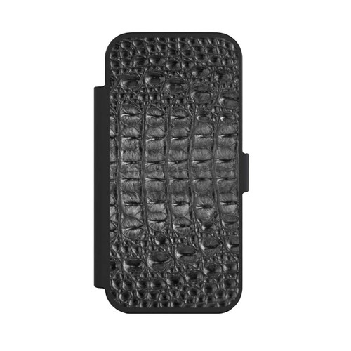 Apple iPhone Air NIVOflip Croco Noir