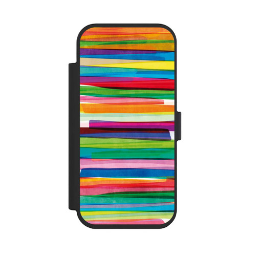 Apple iPhone Air NIVOflip Bunte Streifen1