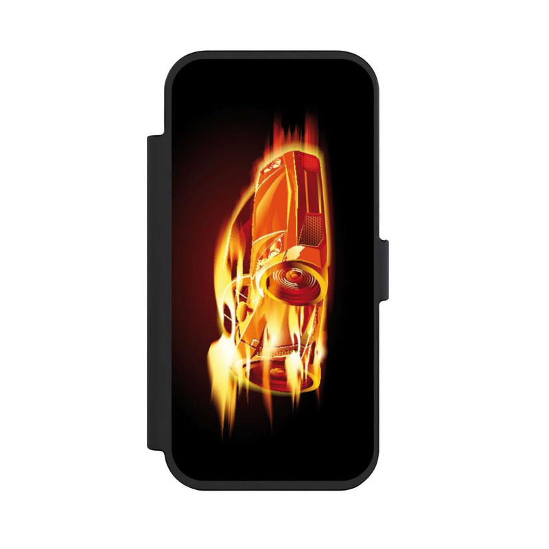 iPhone Air NIVOflip Burning Car