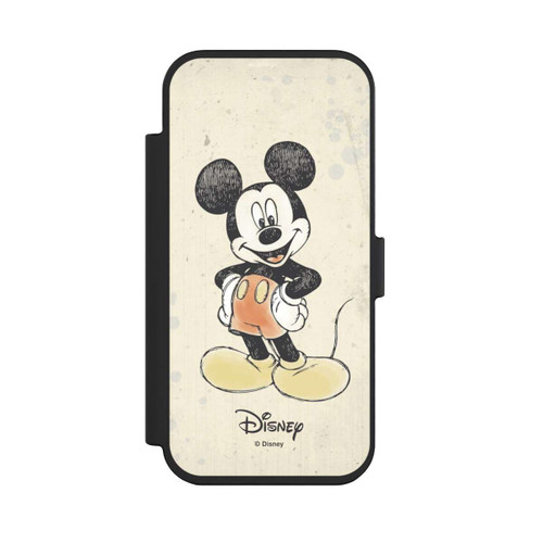 Apple iPhone Air NIVOflip Mickey Aquarelle