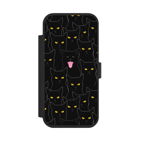 Apple iPhone Air NIVOflip Verhexte Katzen