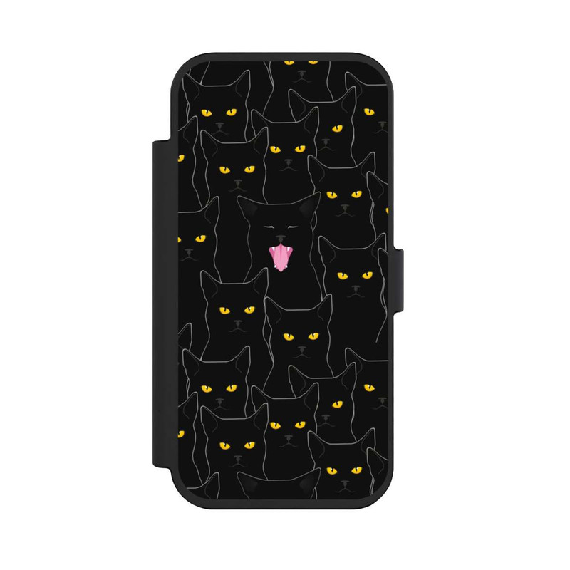 iPhone Air NIVOflip Verhexte Katzen