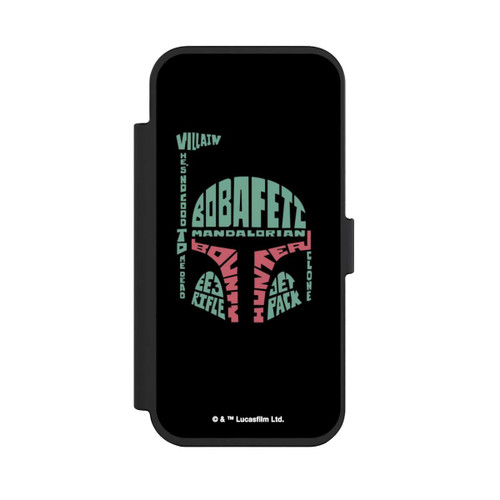 Apple iPhone Air NIVOflip Boba Fett Typo Graphic