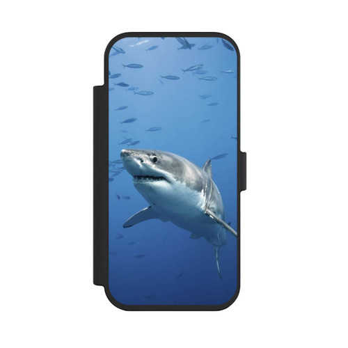 Apple iPhone Air NIVOflip Grand Requin Blanc