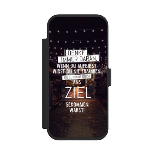 Apple iPhone Air NIVOflip Ins Ziel Gekommen