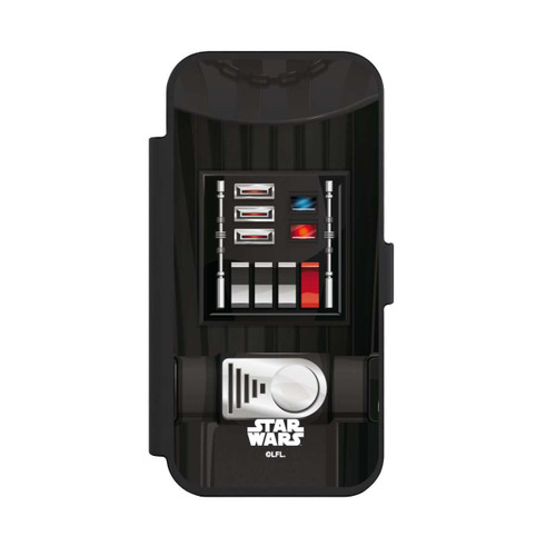 Apple iPhone Air NIVOflip Darth Vader Nahaufnahme