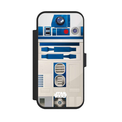 Apple iPhone Air NIVOflip R2D2 Gros plan