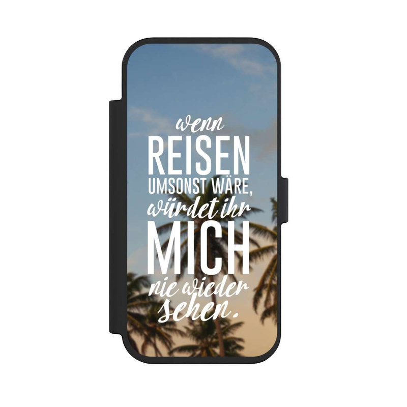 iPhone Air NIVOflip Wenn ich Reise