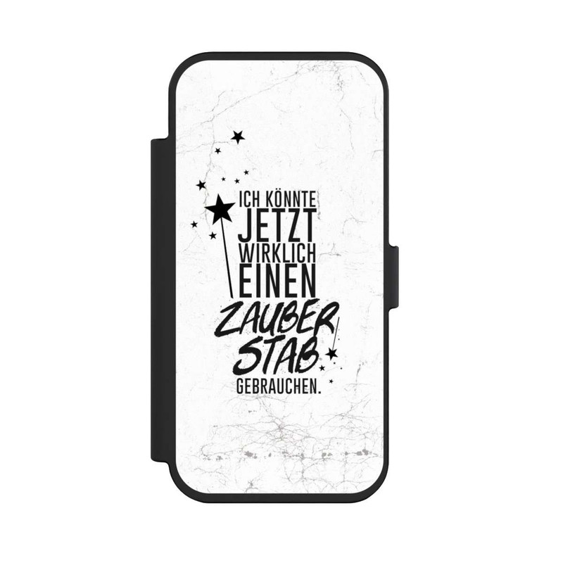 iPhone Air NIVOflip Zauberstab Spruch