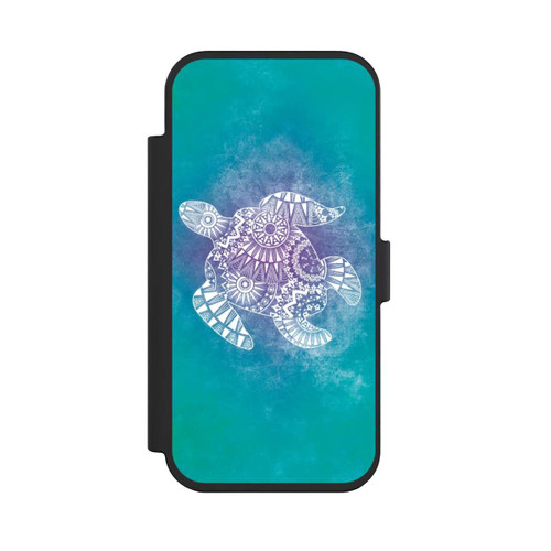 Apple iPhone Air NIVOflip Mandala Schildkröte