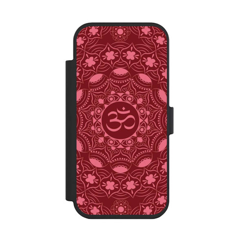 Apple iPhone Air NIVOflip Om Marsala