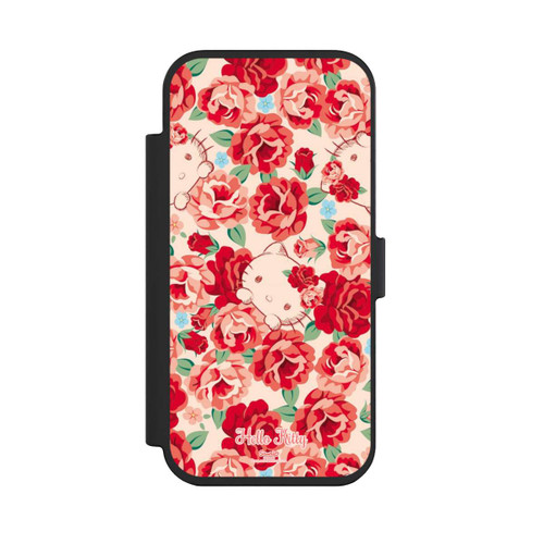 Apple iPhone Air NIVOflip Hallo Kitty - Magnolie Rot