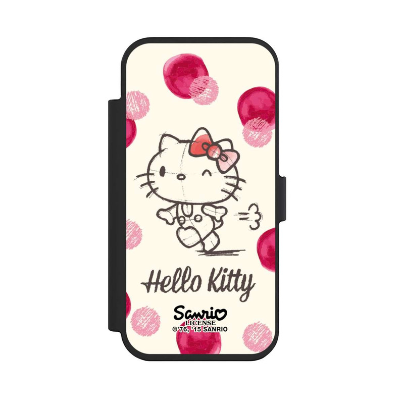 iPhone Air NIVOflip Hello Kitty - Pünktchen