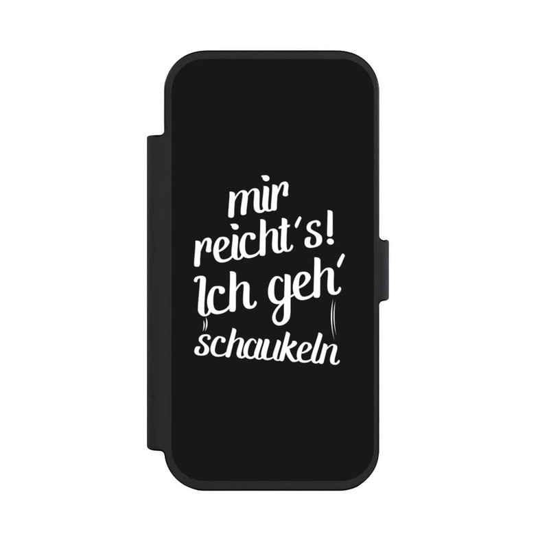 iPhone Air NIVOflip Ich geh' Schaukeln