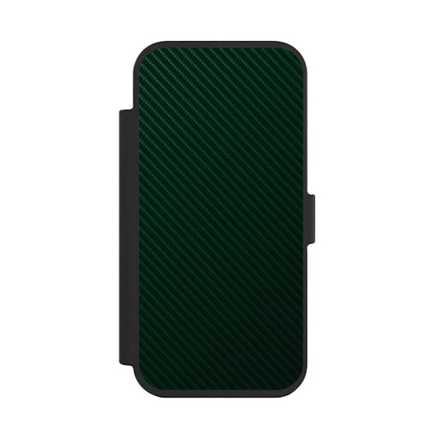 Apple iPhone Air NIVOflip British Racing Green Carbon