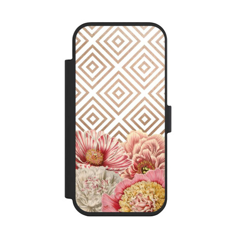 Apple iPhone Air NIVOflip Flower Collage