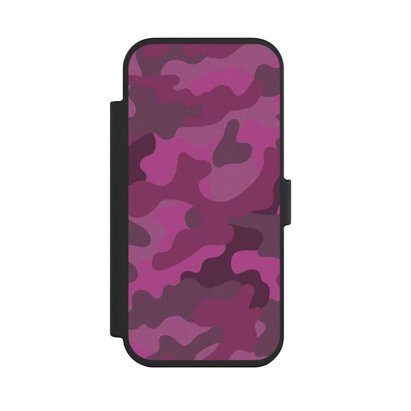 iPhone Air NIVOflip Pink Denim Camo