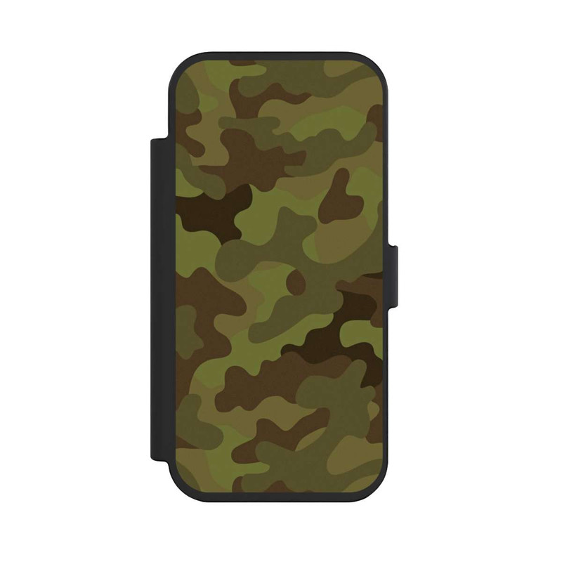 iPhone Air NIVOflip Militär Denim Camo