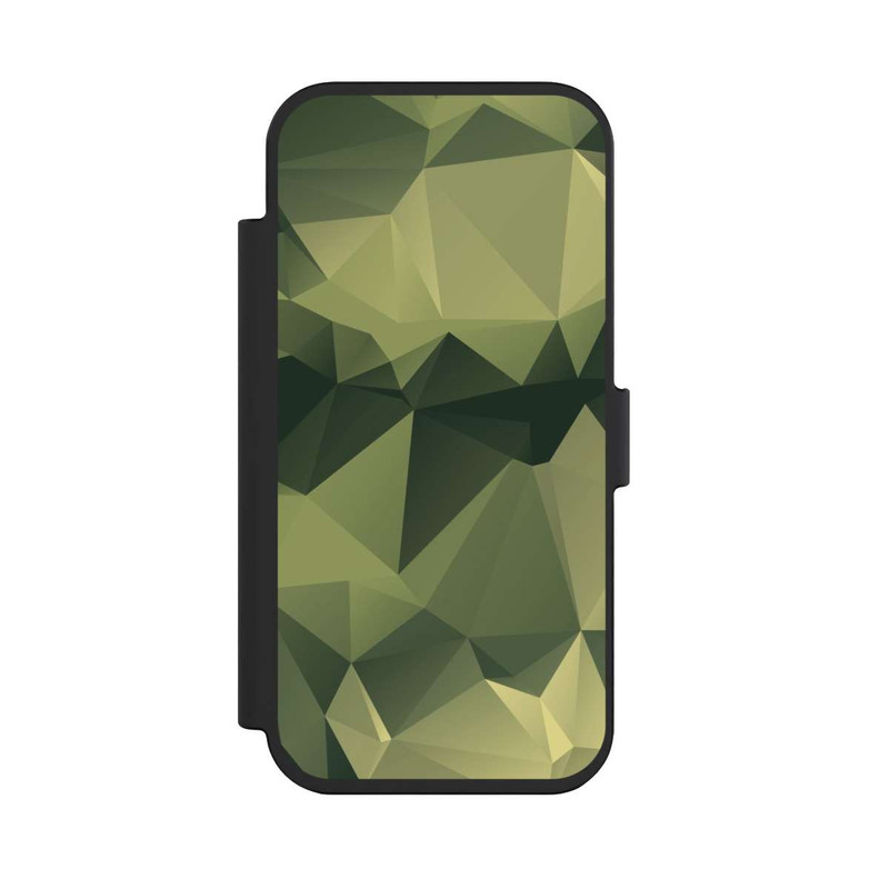 iPhone Air NIVOflip Polygonales Camouflage