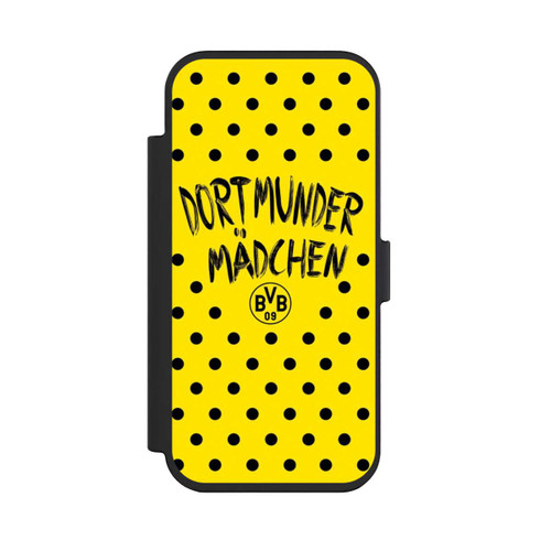 Apple iPhone Air NIVOflip BVB Dortmunder Mädel Punkte
