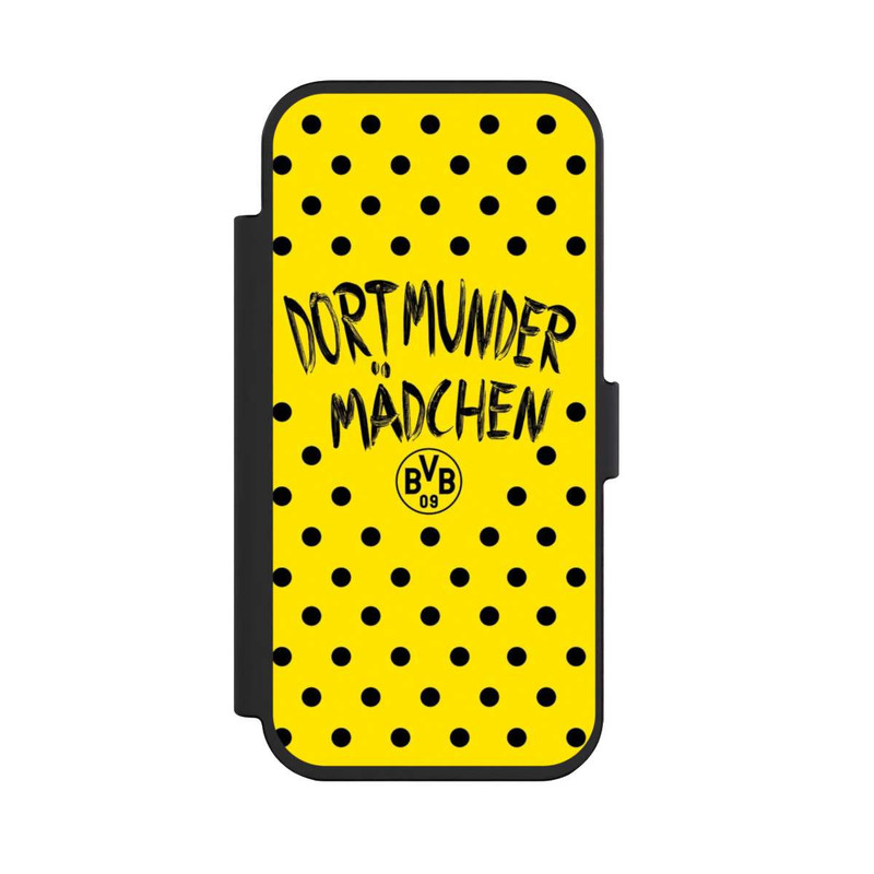 iPhone Air NIVOflip BVB Dortmunder Mädel Punkte