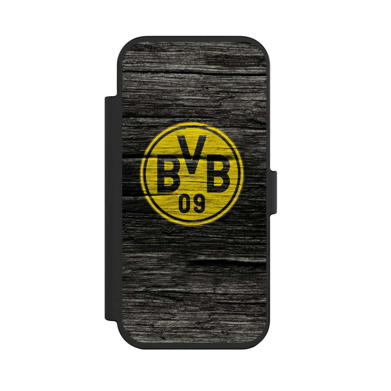 iPhone Air NIVOflip BVB Holzoptik
