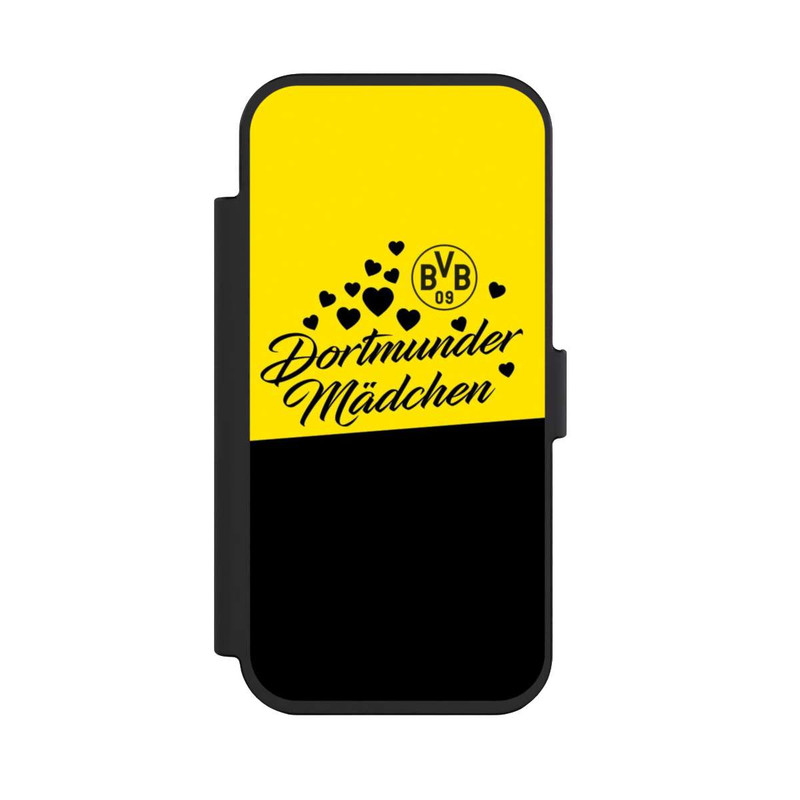 iPhone Air NIVOflip BVB Dortmunder Mädel Herzen